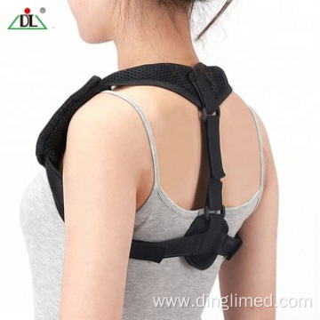 Corrector posture lumbar back belt pain support